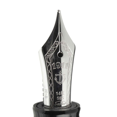 Sailor Professional Gear Slim Fountain Pen Metallic Violet CT 3