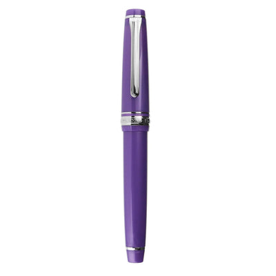 Sailor Professional Gear Slim Fountain Pen Metallic Violet CT 4