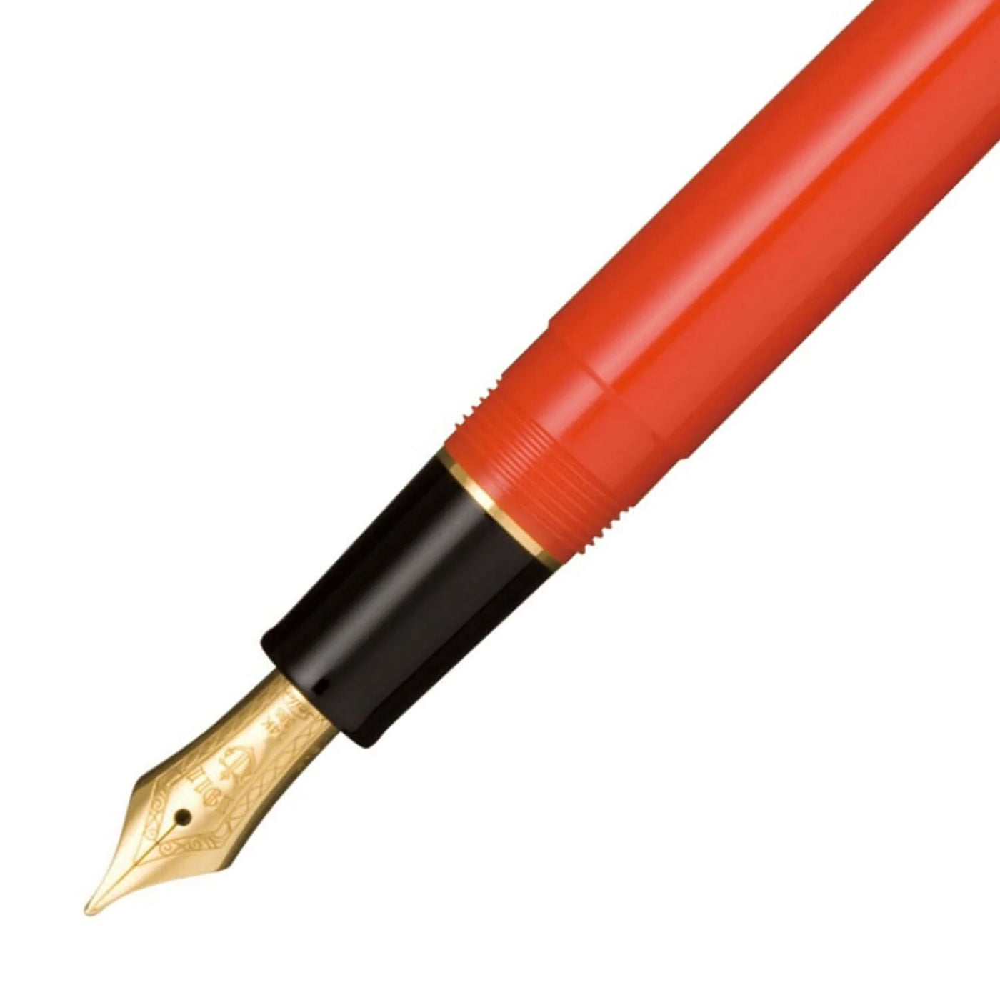 Sailor Professional Gear Slim Fountain Pen - Red GT 2