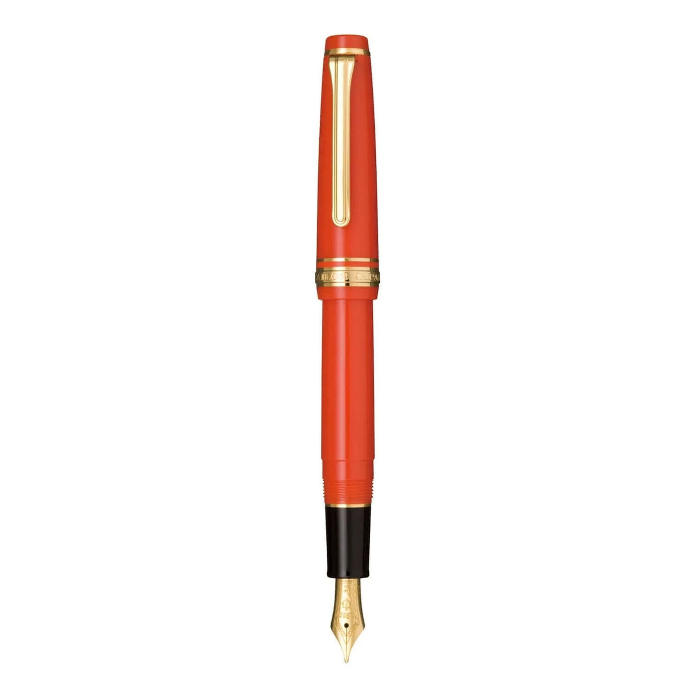 Sailor Professional Gear Slim Fountain Pen - Red GT 3