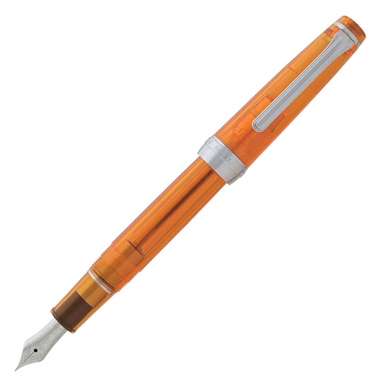 Sailor Professional Gear Slim Transparent Color Fountain Pen - Orange CT