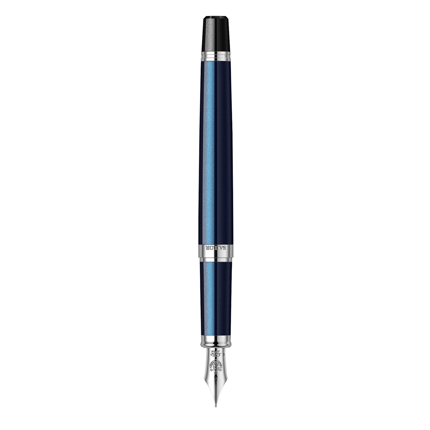 Sailor Reglus Fountain Pen Blue CT 2