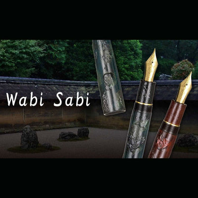 Sailor Wabi Sabi 1st Fountain Pen Green (Limited Edition) 5