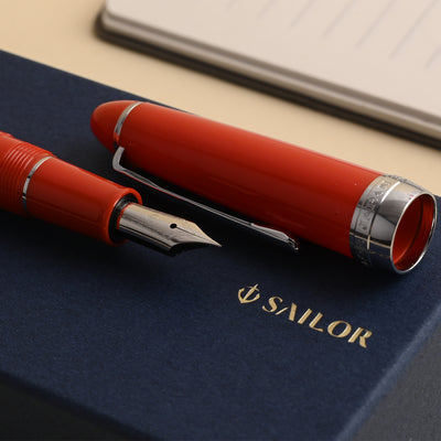 Sailor 1911 Casual Shikori Fountain Pen - Akananezora CT 9