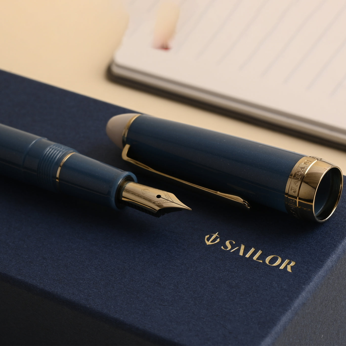 Sailor 1911 Casual Shikori Fountain Pen - Shimoyo GT 10