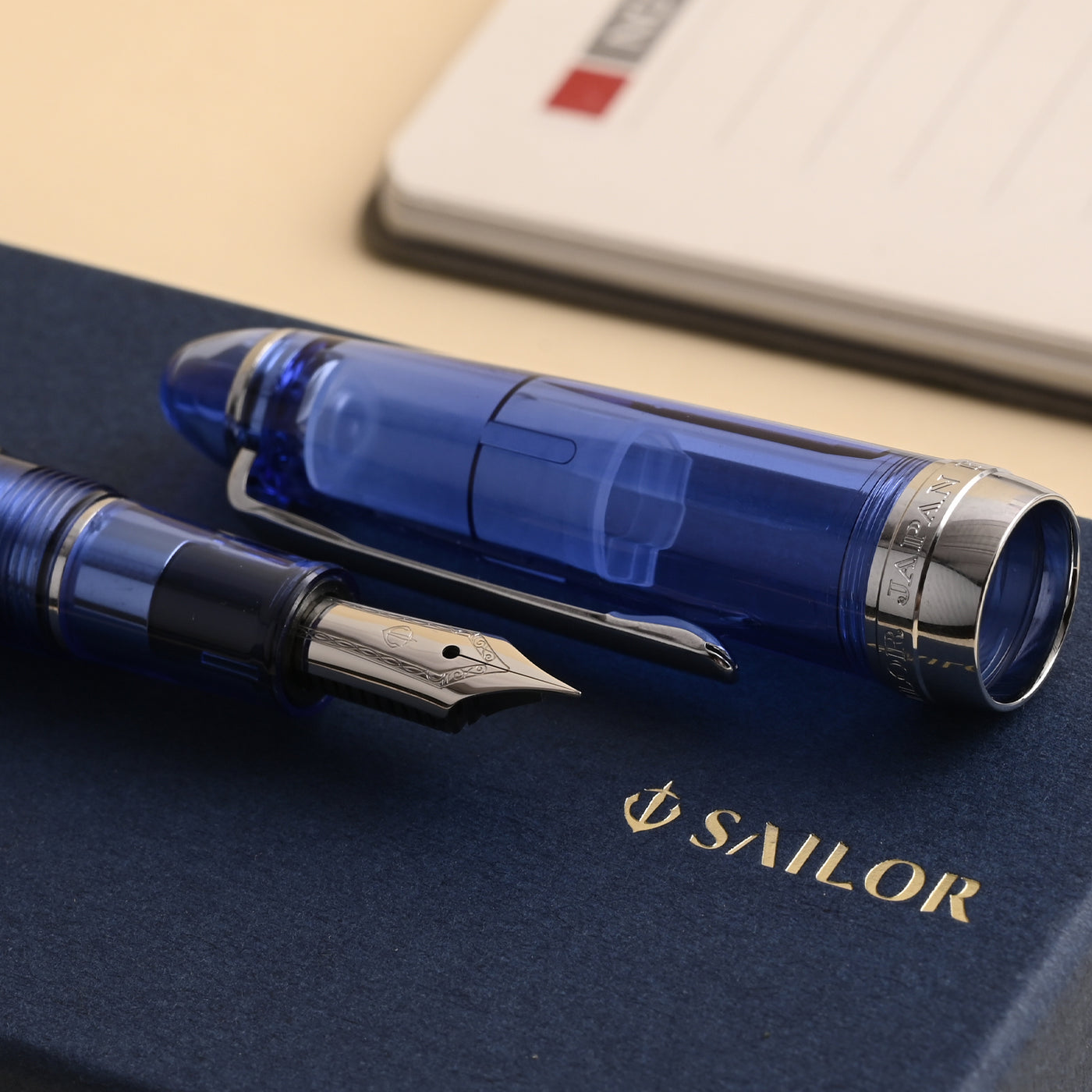 Sailor 1911 Casual Shikori Fountain Pen - Uchmizu CT 10