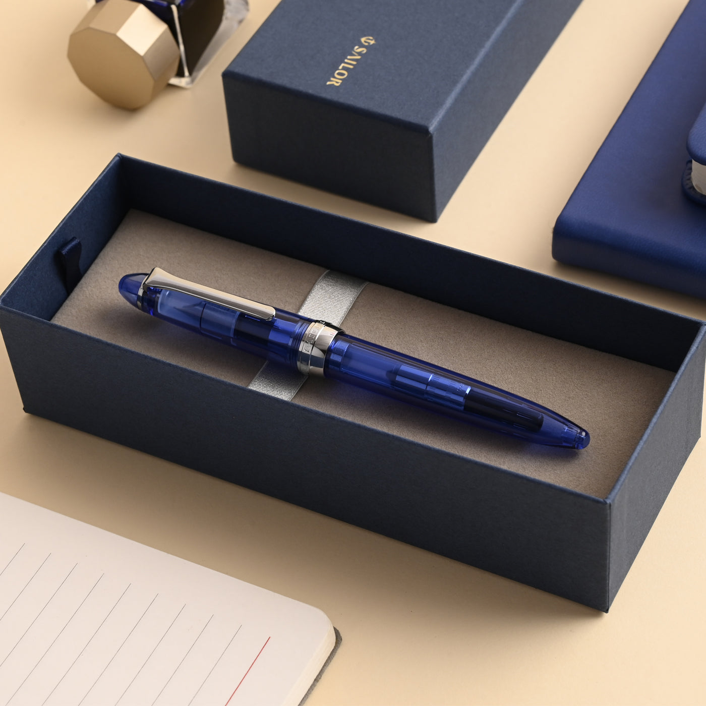 Sailor 1911 Casual Shikori Fountain Pen - Uchmizu CT 12