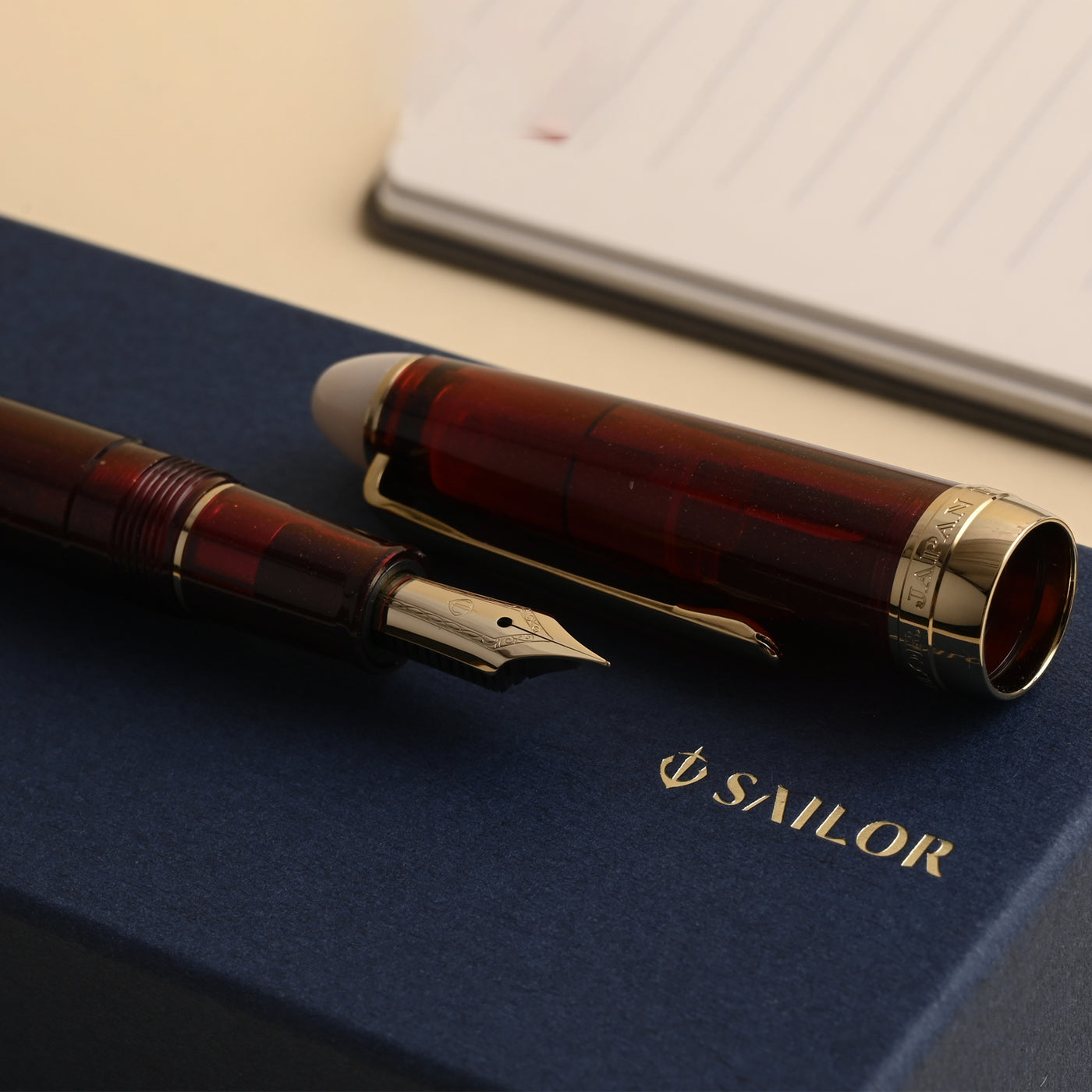 Sailor 1911 Casual Shikori Fountain Pen - Yodaki GT 8