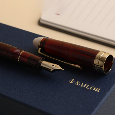 Sailor 1911 Casual Shikori Fountain Pen - Yodaki GT 8