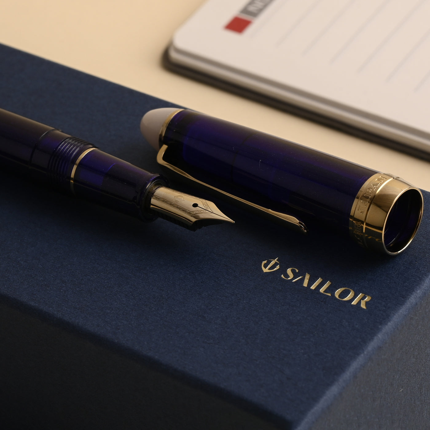 Sailor 1911 Casual Shikori Fountain Pen - Yonaga GT 10