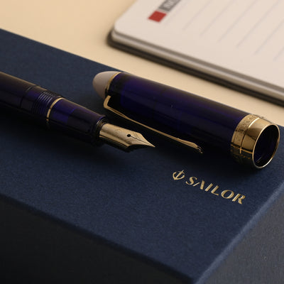 Sailor 1911 Casual Shikori Fountain Pen - Yonaga GT 10