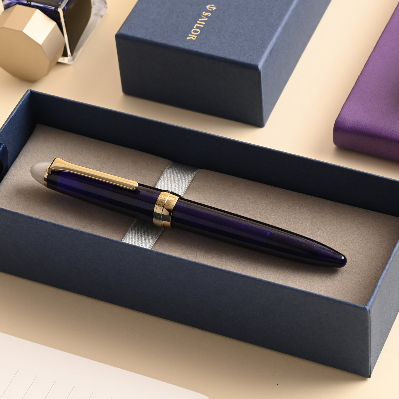 Sailor 1911 Casual Shikori Fountain Pen - Yonaga GT 14