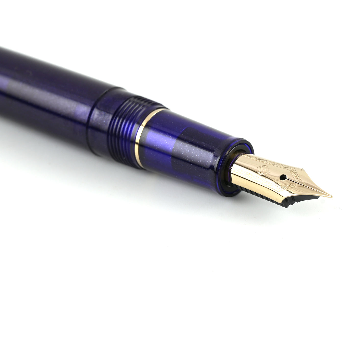 Sailor 1911 Casual Shikori Fountain Pen - Yonaga GT 4