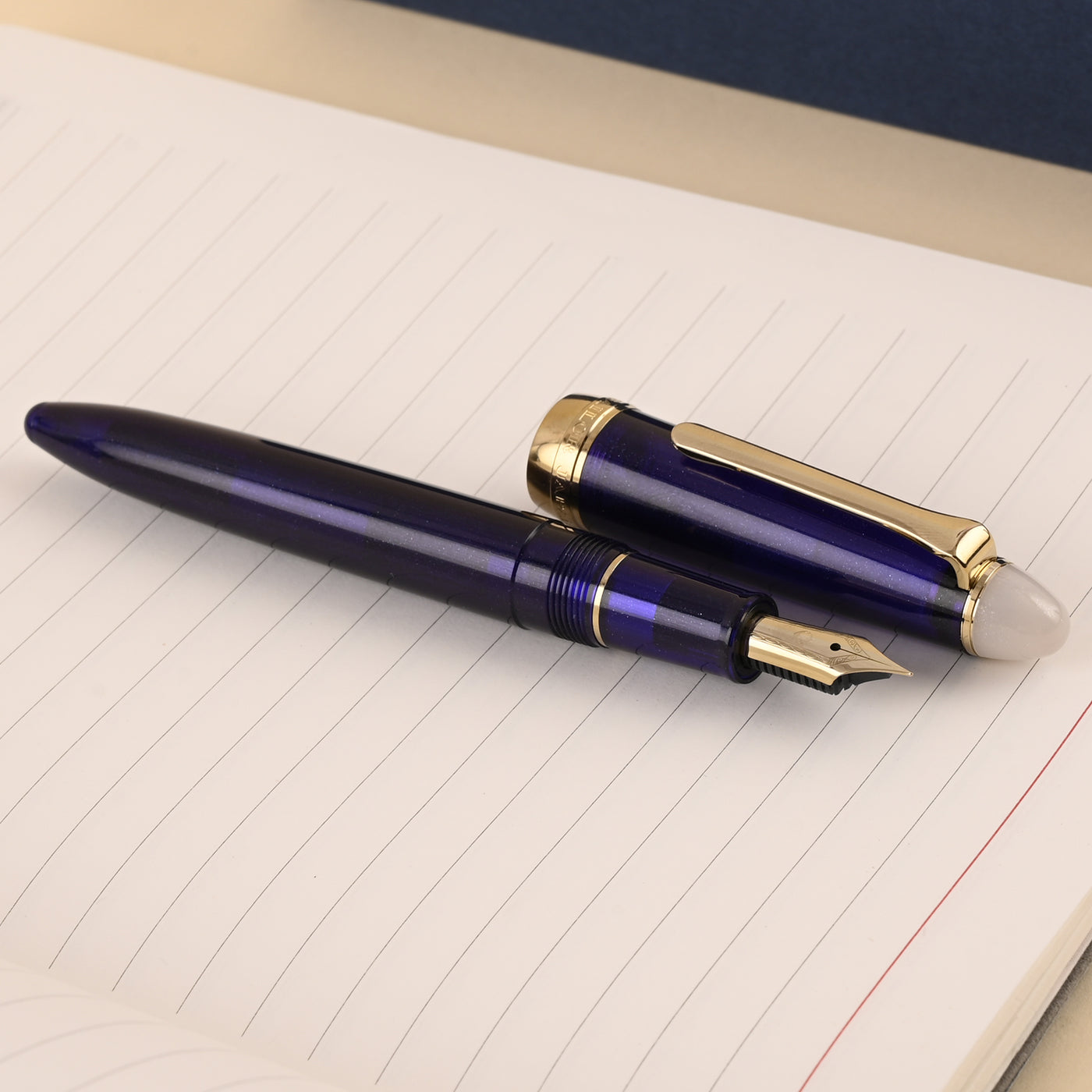 Sailor 1911 Casual Shikori Fountain Pen - Yonaga GT 8