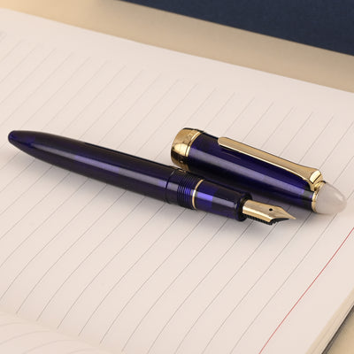 Sailor 1911 Casual Shikori Fountain Pen - Yonaga GT 8