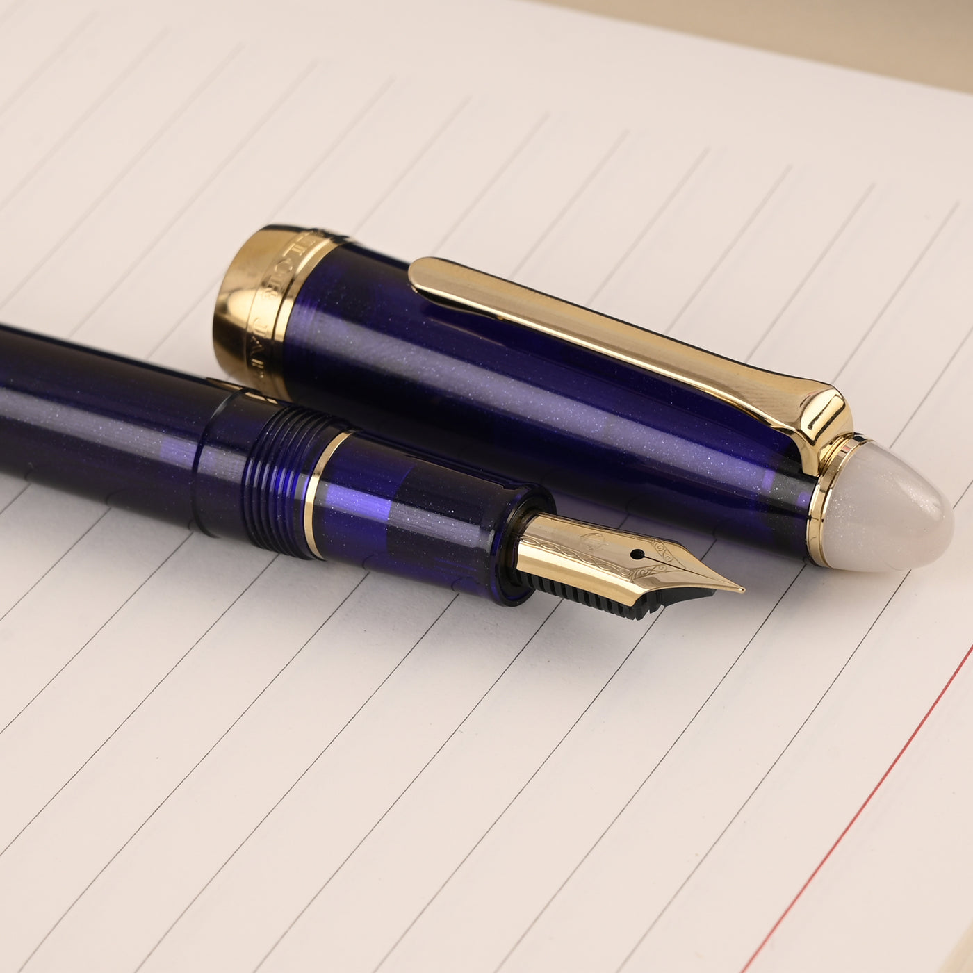 Sailor 1911 Casual Shikori Fountain Pen - Yonaga GT 9