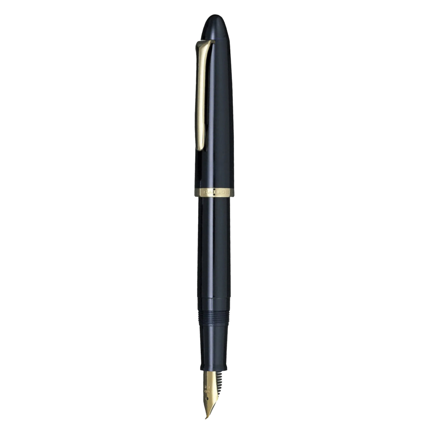 Sailor 1911 Fude De Mannen Fountain Pen - Blue GT