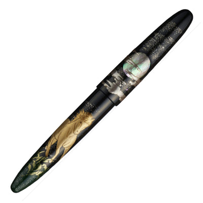 Sailor 1911 KOP Uma to Gekkou Fountain Pen - Horse in the Moonlight (Limited Edition)