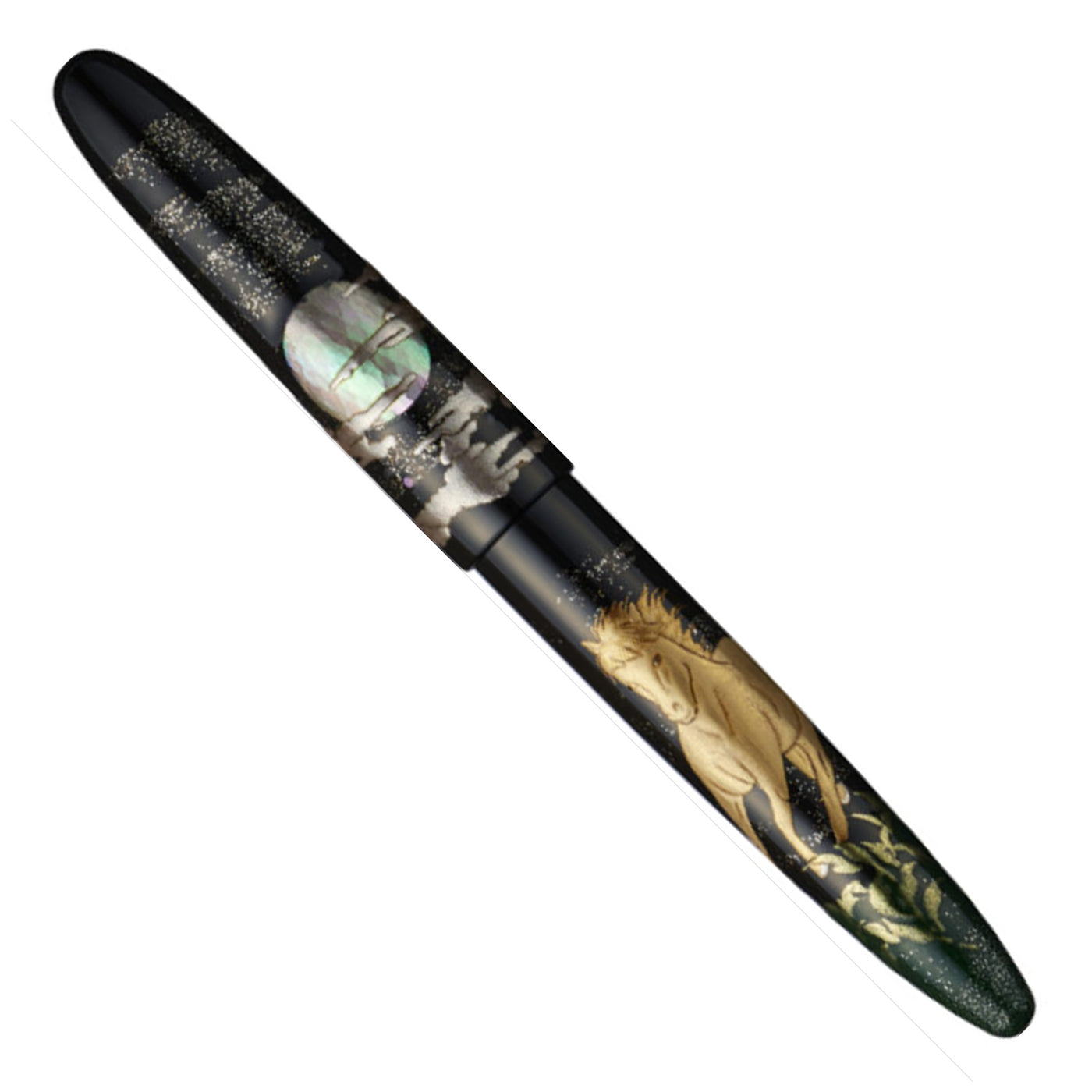 Sailor 1911 KOP Uma to Gekkou Fountain Pen - Horse in the Moonlight (Limited Edition)