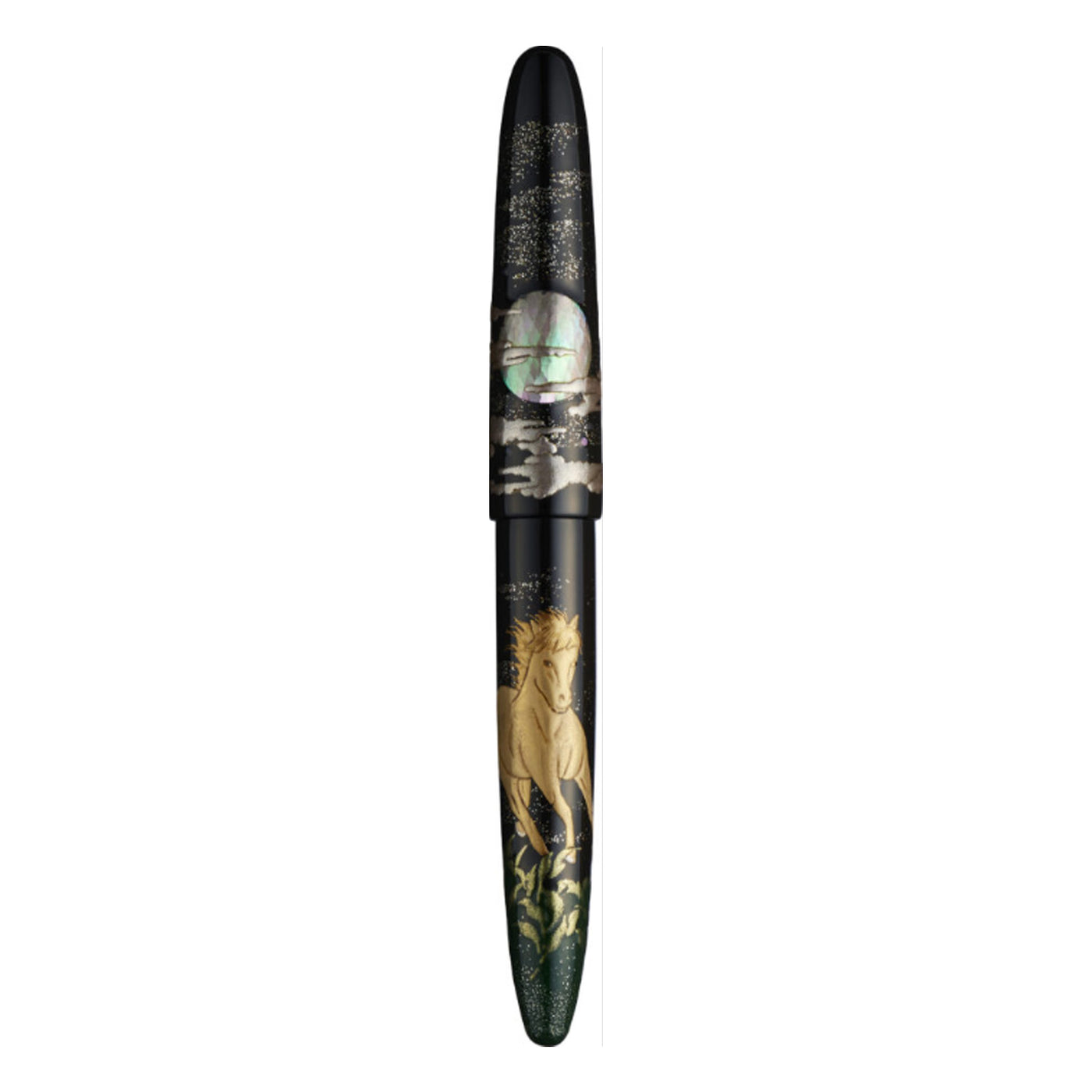 Sailor 1911 KOP Uma to Gekkou Fountain Pen - Horse in the Moonlight (Limited Edition)