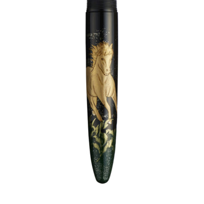 Sailor 1911 KOP Uma to Gekkou Fountain Pen - Horse in the Moonlight (Limited Edition)