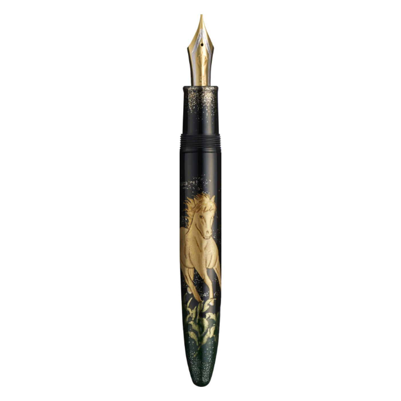 Sailor 1911 KOP Uma to Gekkou Fountain Pen - Horse in the Moonlight (Limited Edition)