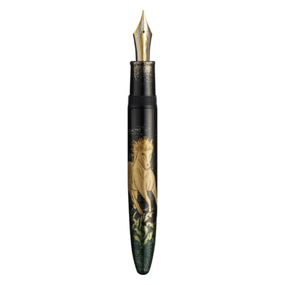 Sailor 1911 KOP Uma to Gekkou Fountain Pen - Horse in the Moonlight (Limited Edition)