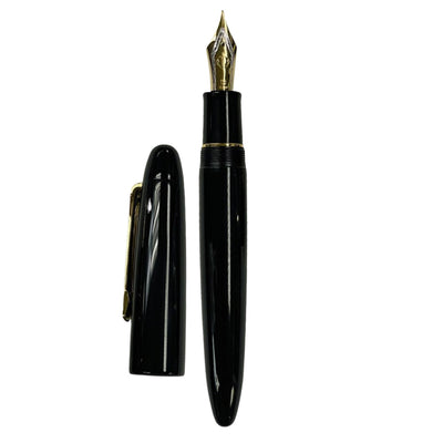 Sailor 1911 King of Pen Color Urushi Kaga Fountain Pen - Black GT 2