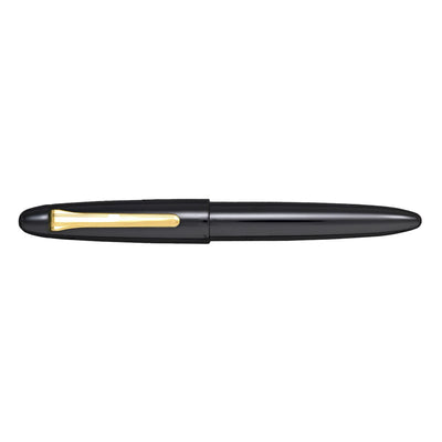 Sailor 1911 King of Pen Color Urushi Kaga Fountain Pen - Black GT 8