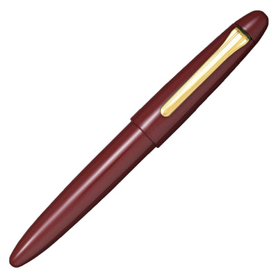 Sailor 1911 King of Pen Color Urushi Kaga Fountain Pen - Wine Red GT 2