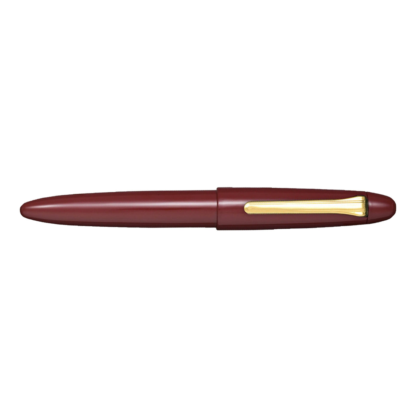 Sailor 1911 King of Pen Color Urushi Kaga Fountain Pen - Wine Red GT 5