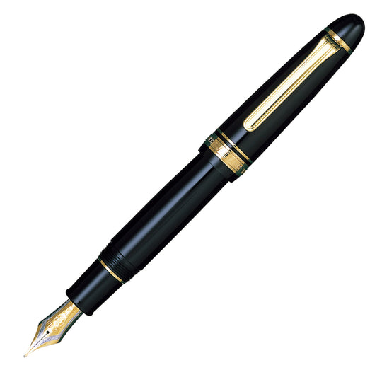 Sailor 1911 King of Pen Resin Fountain Pen - Black GT