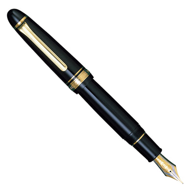 Sailor 1911 King of Pen Resin Fountain Pen - Black GT