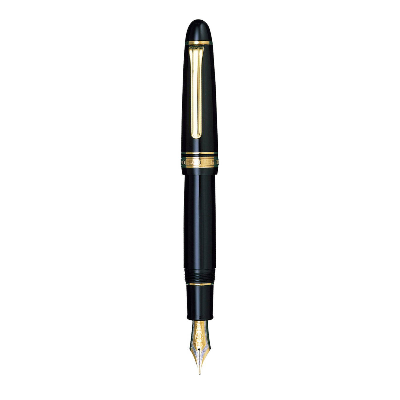 Sailor 1911 King of Pen Resin Fountain Pen - Black GT
