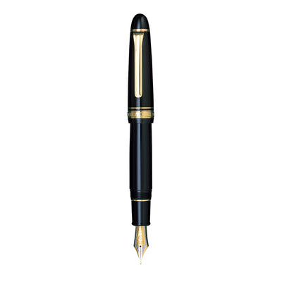 Sailor 1911 King of Pen Resin Fountain Pen - Black GT