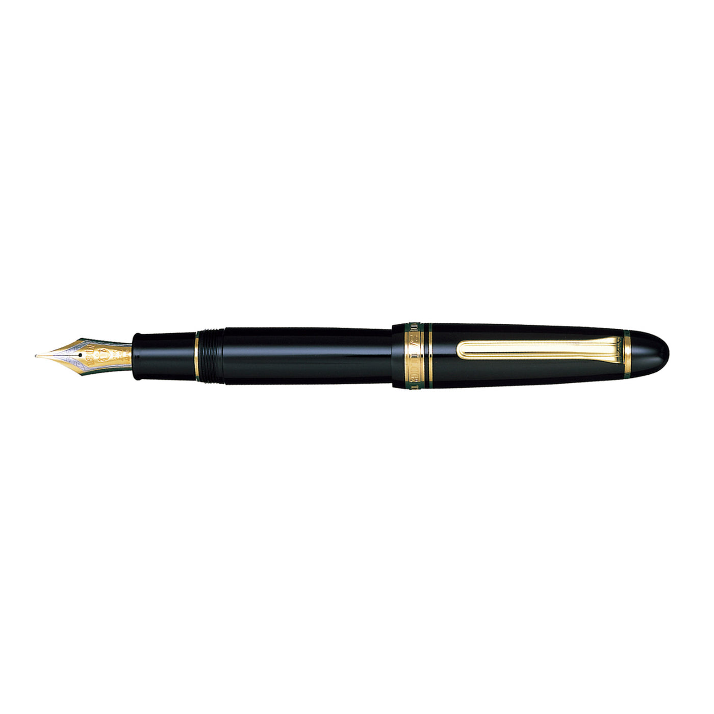 Sailor 1911 King of Pen Resin Fountain Pen - Black GT