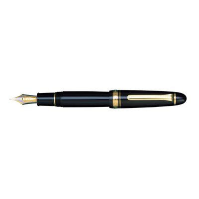 Sailor 1911 King of Pen Resin Fountain Pen - Black GT