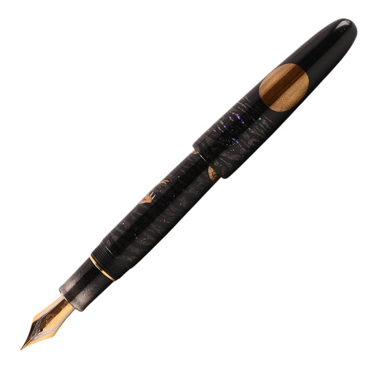 Sailor 1911 King of Pens Maki-e Fountain Pen - Cobra to Gekkou  (Limited Edition)