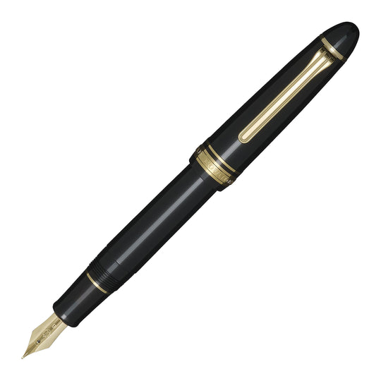 Sailor 1911L Casual Basis Fountain Pen - Muted Black GT