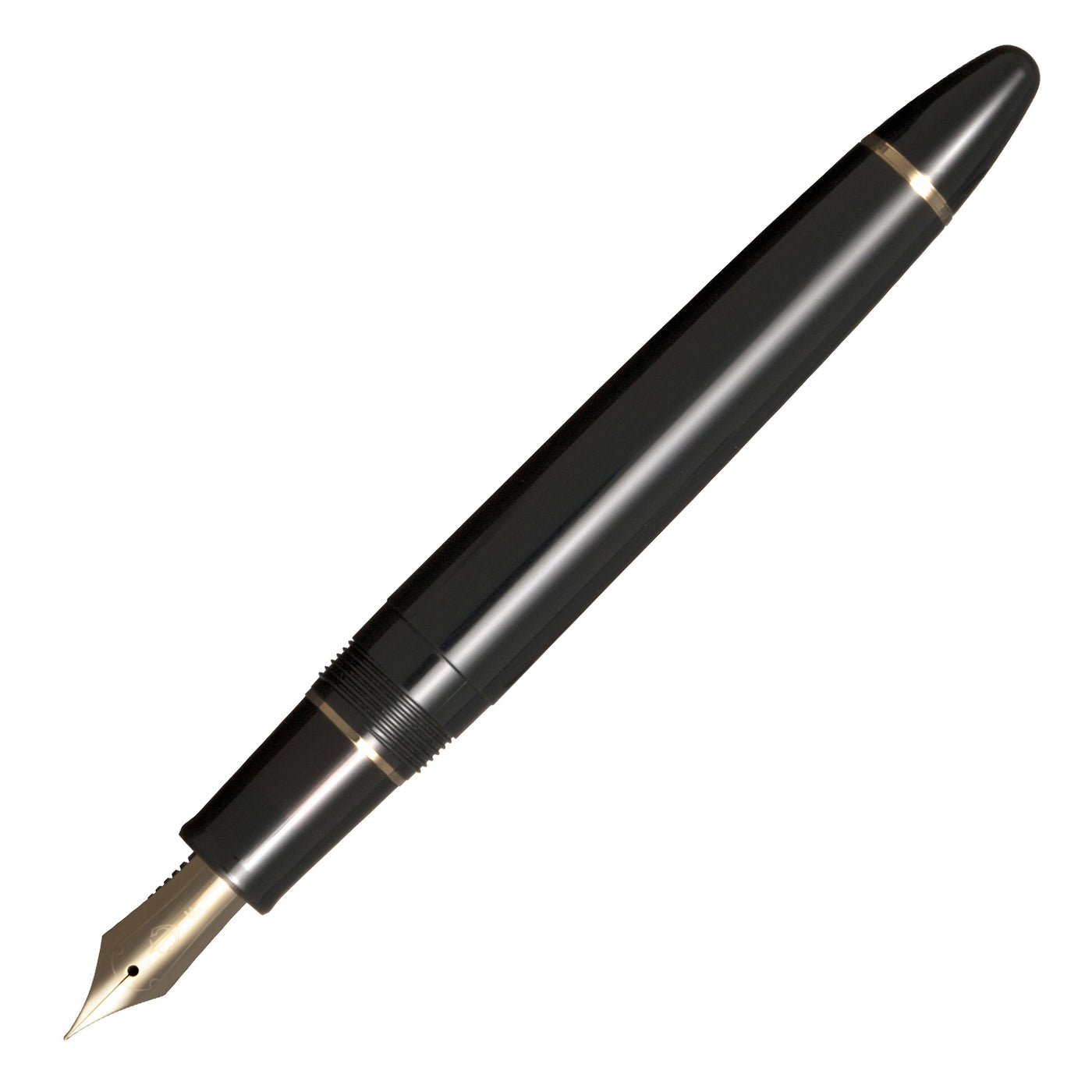Sailor 1911L Casual Fountain Pen - Black GT