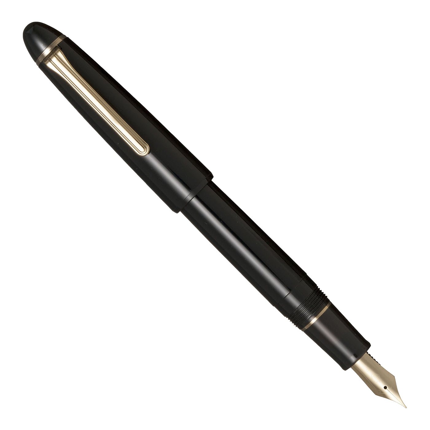 Sailor 1911L Casual Fountain Pen - Black GT