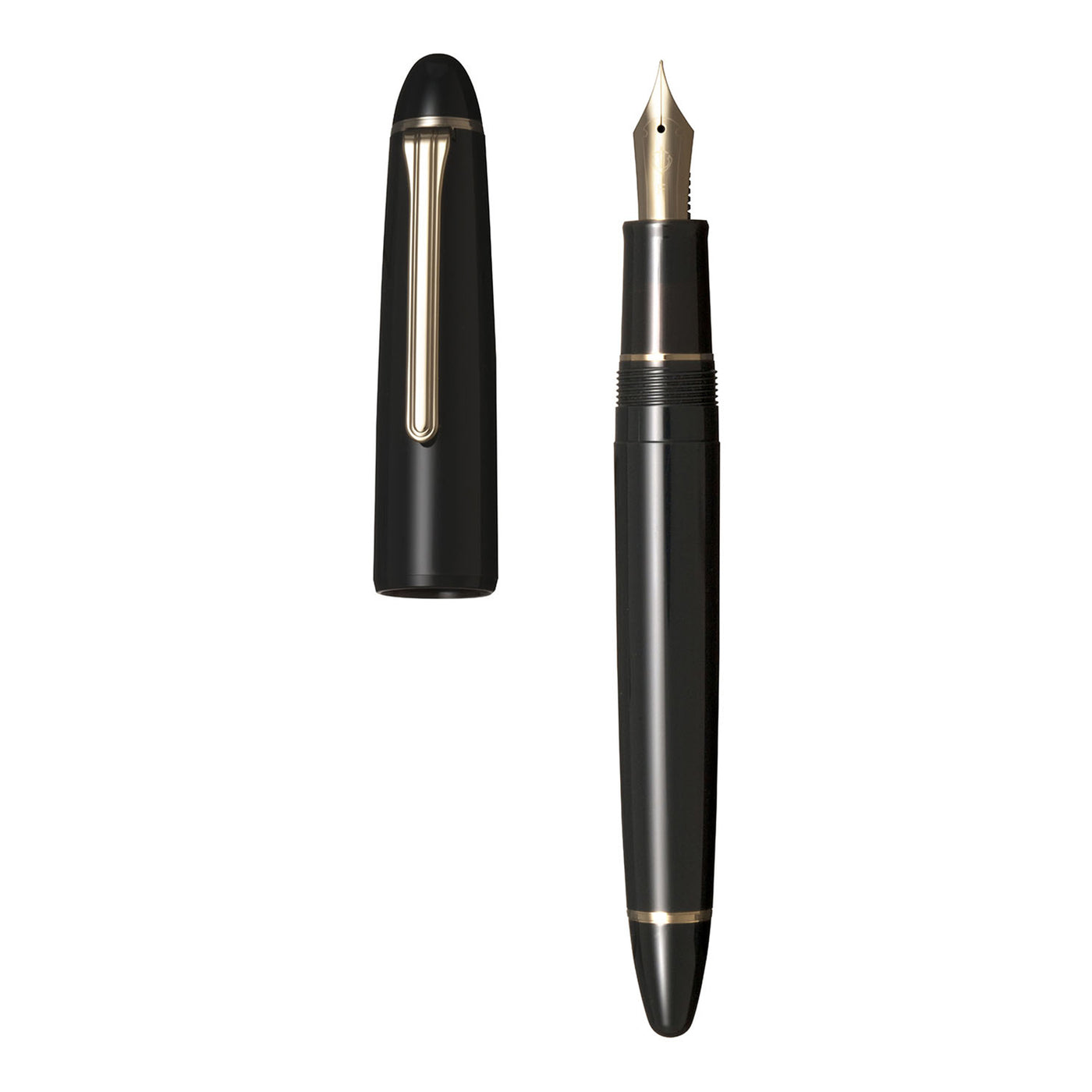 Sailor 1911L Casual Fountain Pen - Black GT