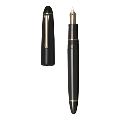 Sailor 1911L Casual Fountain Pen - Black GT