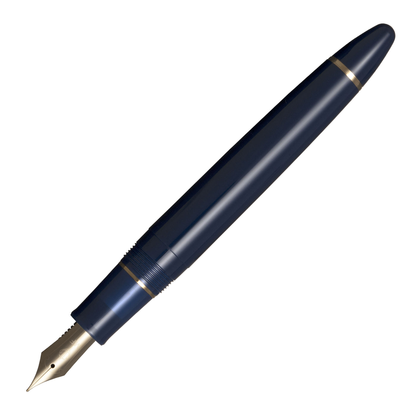 Sailor 1911L Casual Fountain Pen - Blue GT