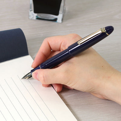 Sailor 1911L Casual Fountain Pen - Blue GT
