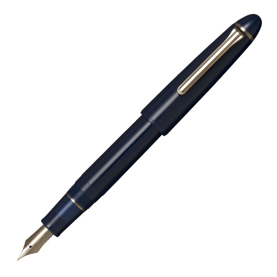 Sailor 1911L Casual Fountain Pen - Blue GT