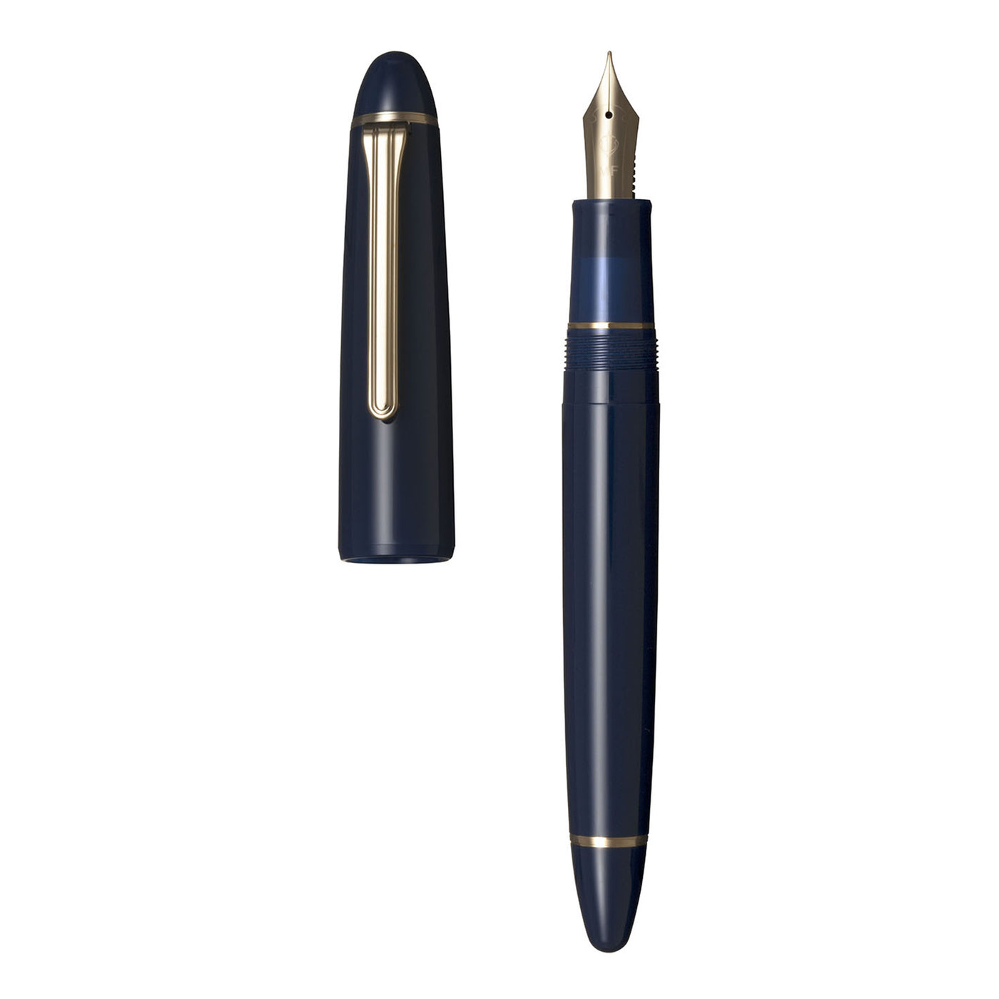Sailor 1911L Casual Fountain Pen - Blue GT