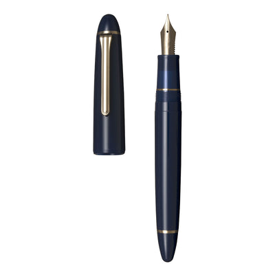 Sailor 1911L Casual Fountain Pen - Blue GT
