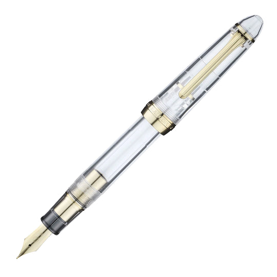 Sailor 1911L Casual Fountain Pen - Demonstrator GT