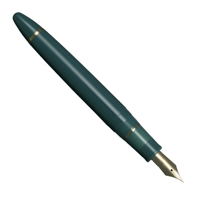 Sailor 1911L Casual Fountain Pen - Green GT